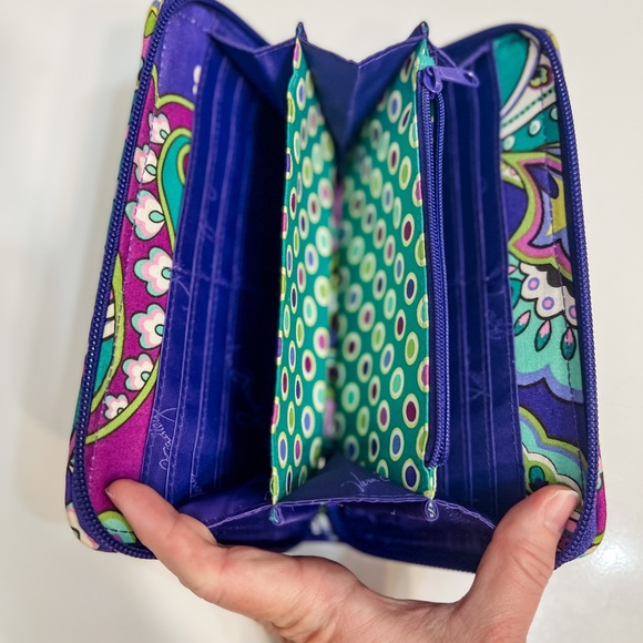 Vera Bradley wallet - Picture 5 of 5